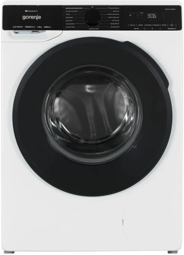 Стиральная машина Gorenje WPNA84A2TWIFI/C класс: A+++ загр.фронтальная макс.:8кг белый инвертор