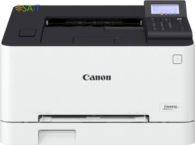 Принтер лазерный Canon i-Sensys LBP631CW (5159C004) A4 WiFi белый