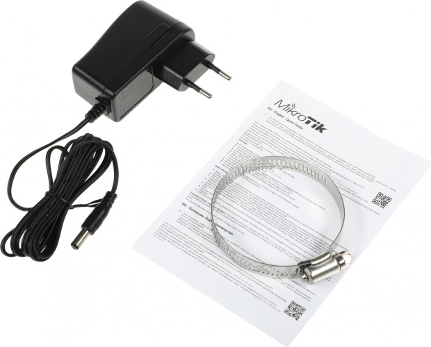 Точка доступа MikroTik SXTsq Lite5 (RBSXTSQ5ND) N300 10/100BASE-TX белый