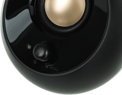 Колонки Creative PEBBLE PLUS 2.1 черный 8Вт