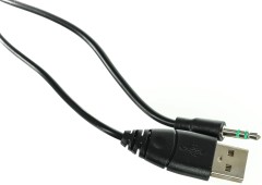 Колонки Creative PEBBLE PLUS 2.1 черный 8Вт