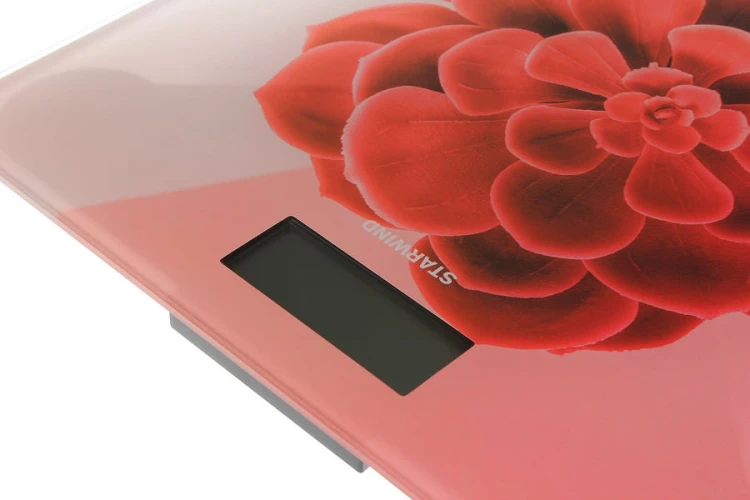 Весы напольные электронные Starwind SSP6041 макс.180кг рисунок