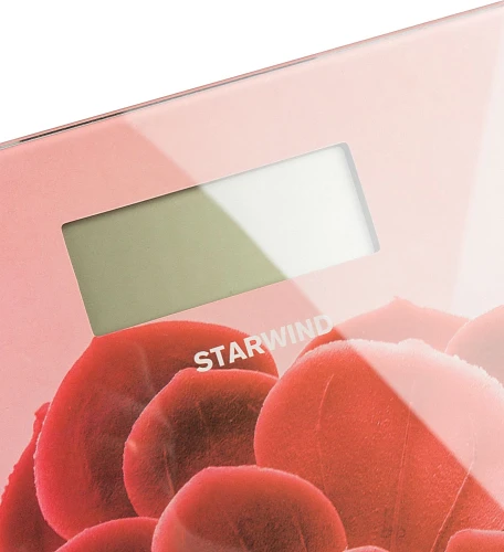 Весы напольные электронные Starwind SSP6041 макс.180кг рисунок