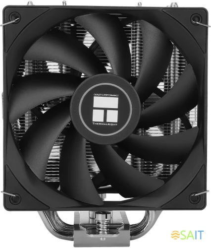 Устройство охлаждения(кулер) Thermalright Assassin X 120 Plus v2 Soc-AM5/AM4/1200/1700/1851 черный 4-pin 25.6dB Al+Cu 545gr Ret (AX120-V2-PLUS)