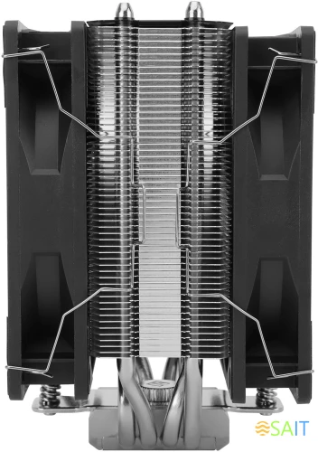 Устройство охлаждения(кулер) Thermalright Assassin X 120 Plus v2 Soc-AM5/AM4/1200/1700/1851 черный 4-pin 25.6dB Al+Cu 545gr Ret (AX120-V2-PLUS)