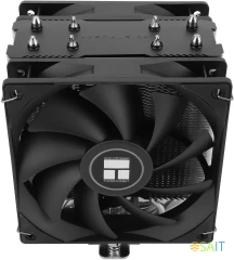 Устройство охлаждения(кулер) Thermalright Assassin X 120 Plus v2 Soc-AM5/AM4/1200/1700/1851 черный 4-pin 25.6dB Al+Cu 545gr Ret (AX120-V2-PLUS)
