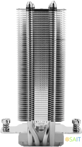 Устройство охлаждения(кулер) Thermalright Assassin X 120 Plus v2 Soc-AM5/AM4/1200/1700/1851 черный 4-pin 25.6dB Al+Cu 545gr Ret (AX120-V2-PLUS)