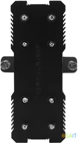 Устройство охлаждения(кулер) Thermalright Assassin X 120 Plus v2 Soc-AM5/AM4/1200/1700/1851 черный 4-pin 25.6dB Al+Cu 545gr Ret (AX120-V2-PLUS)