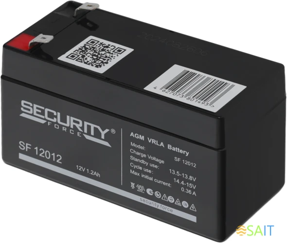 Аккумулятор Security Force SF 12012