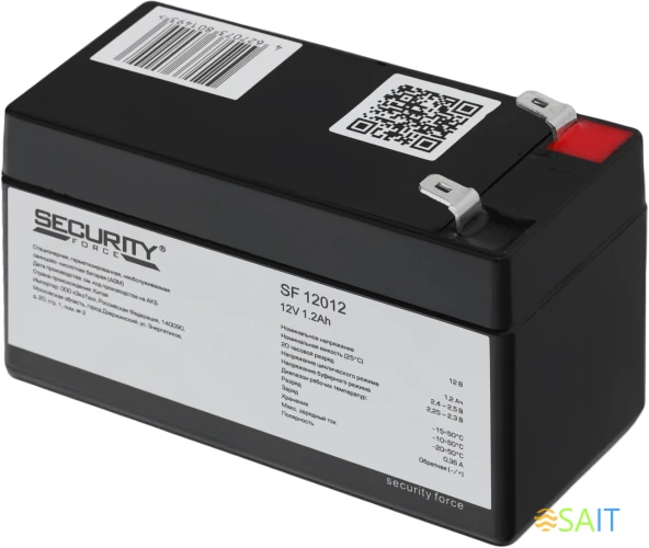 Аккумулятор Security Force SF 12012
