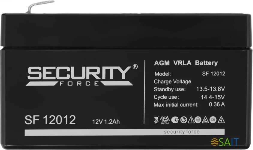 Аккумулятор Security Force SF 12012