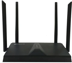 Роутер беспроводной Origo OWR1830AXG (OWR1830AXG/A1A) AX1800 10/100/1000BASE-T черный
