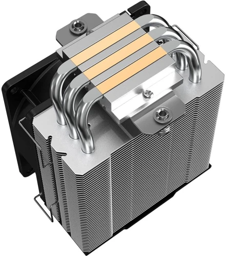 Устройство охлаждения(кулер) ID-Cooling SE-903-XT Basic Soc-AM5/AM4/1200/1700/1851 черный 4-pin 14-26dB Al+Cu 130W 650gr Ret