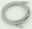 Патч-корд cat.5E stranded molded 5м серый RJ-45 (m)-RJ-45 (m)