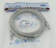 Патч-корд cat.5E stranded molded 5м серый RJ-45 (m)-RJ-45 (m)