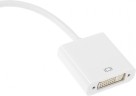Переходник DisplayPort (m) DVI (f) белый