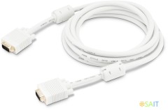 Кабель Buro CAB016S-10 VGA (m) VGA (m) 3м феррит.кольца серый