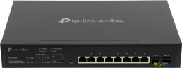 Коммутатор TP-Link SG2210MP (L2+) 8x1Гбит/с 2SFP 8PoE+ 150W управляемый
