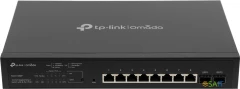 Коммутатор TP-Link SG2210MP (L2+) 8x1Гбит/с 2SFP 8PoE+ 150W управляемый