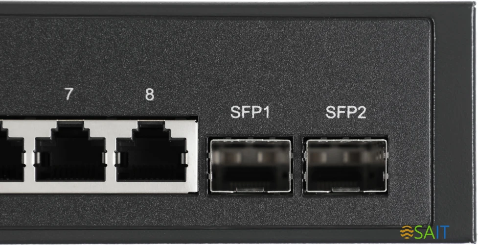 Коммутатор TP-Link SG2210MP (L2+) 8x1Гбит/с 2SFP 8PoE+ 150W управляемый