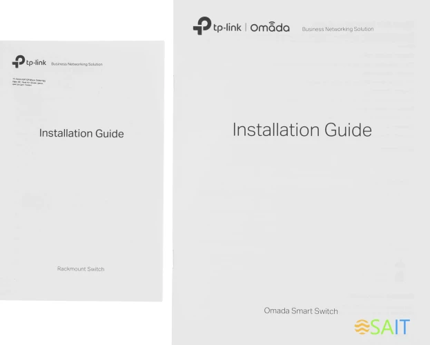 Коммутатор TP-Link SG2210MP (L2+) 8x1Гбит/с 2SFP 8PoE+ 150W управляемый