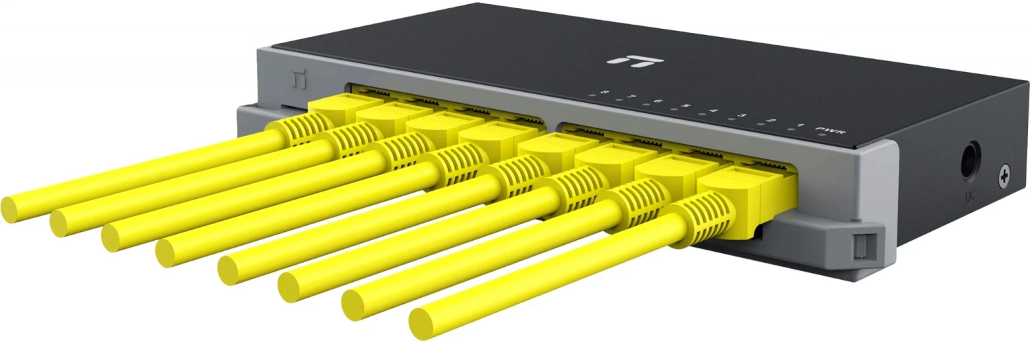 Коммутатор Netis ST108GD 8x1Гбит/с неуправляемый