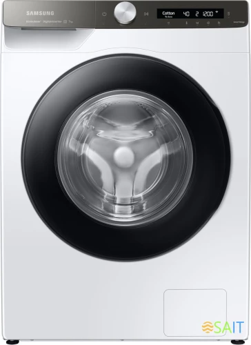 Стиральная машина Samsung WW70AG6S23ATLP класс: A загр.фронтальная макс.:7кг белый инвертор