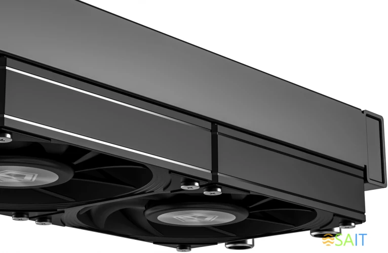 Система водяного охлаждения ID-Cooling DX240 Max Soc-AM5/AM4/1200/1700/1851 черный 4-pin 32.5dB Al+Cu 300W Ret