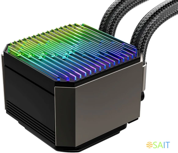 Система водяного охлаждения ID-Cooling DX240 Max Soc-AM5/AM4/1200/1700/1851 черный 4-pin 32.5dB Al+Cu 300W Ret