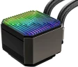 Система водяного охлаждения ID-Cooling DX240 Max Soc-AM5/AM4/1200/1700/1851 черный 4-pin 32.5dB Al+Cu 300W Ret