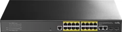 Коммутатор Cudy GS2018PS2-200W (L2) 16x1Гбит/с 2SFP 16PoE+ 200W управляемый