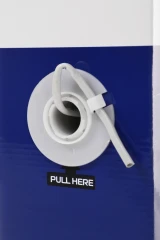 Кабель сетевой Buro BU-CCA-050-100m UTP 4 пары cat.5E solid 0.50мм CCA 100м серый