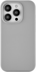 Чехол (клип-кейс) uBear для Apple iPhone 15 Pro Touch Mag Case with MagSafe серый (CS265MG61PTH-I23M)