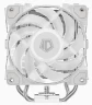 Устройство охлаждения(кулер) ID-Cooling SE-214-XT DF ARGB Soc-AM5/AM4/1200/1700/1851 белый 4-pin 31.5dB Al+Cu 180W 560gr Ret (SE-214-XT DF WHITE)