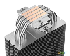 Устройство охлаждения(кулер) ID-Cooling SE-214-XT DF ARGB Soc-AM5/AM4/1200/1700/1851 белый 4-pin 31.5dB Al+Cu 180W 560gr Ret (SE-214-XT DF WHITE)