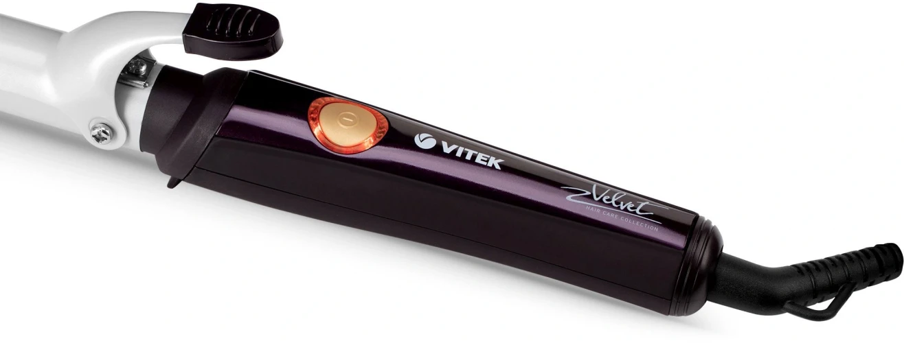 Щипцы Vitek Velvet VT-2292 45Вт фиолетовый макс.темп.:200С покрытие:керамическое