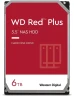 Жесткий диск WD SATA-III 6TB WD60EFPX NAS Red Plus (5400rpm) 256Mb 3.5"