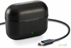 Гарнитура внутриканальные Panasonic RZ-B110WDG-K черный беспроводные bluetooth в ушной раковине