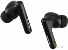 Гарнитура внутриканальные Panasonic RZ-B110WDG-K черный беспроводные bluetooth в ушной раковине