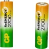 Аккумулятор GP 270AAHC АА+100AAAHC AAA NiMH 2650mAh (4шт)