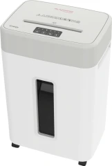 Шредер Gladwork Energy P-35CD серый (секр.P-4) фрагменты 30лист. 35лтр. скрепки скобы пл.карты CD