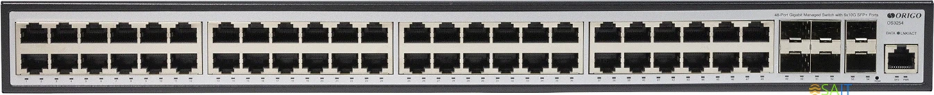 Коммутатор Origo OS3254 OS3254/A1A 48x1Гбит/с 6SFP+ управляемый