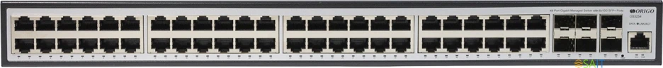 Коммутатор Origo OS3254 OS3254/A1A 48x1Гбит/с 6SFP+ управляемый