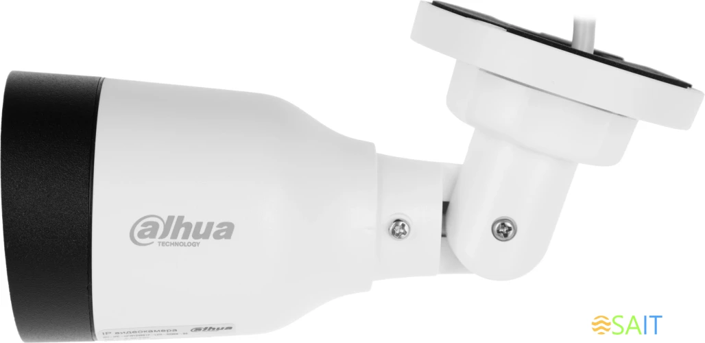 Камера видеонаблюдения IP Dahua DH-IPC-HFW1239S1P-LED-0280B-S5(QH2) 2.8-2.8мм цв. корп.:белый (DH-IPC-HFW1239S1P-LED-0280B-S5)