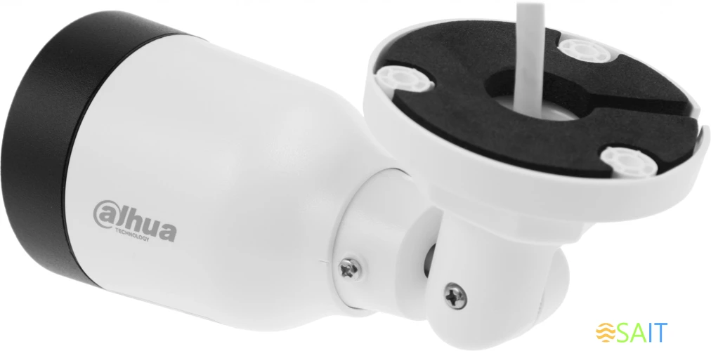 Камера видеонаблюдения IP Dahua DH-IPC-HFW1239S1P-LED-0280B-S5(QH2) 2.8-2.8мм цв. корп.:белый (DH-IPC-HFW1239S1P-LED-0280B-S5)