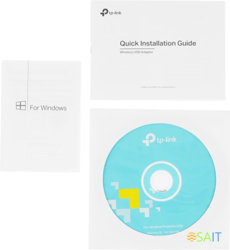 Сетевой адаптер Wi-Fi TP-Link Archer T4U AC1300 USB 3.0 (ант.внеш.несъем.)