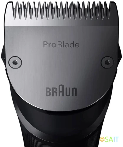 Триммер Braun Series 7 AIO7560 серый (насадок в компл:10шт)