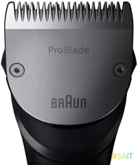 Триммер Braun Series 7 AIO7560 серый (насадок в компл:10шт)