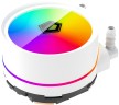 Система водяного охлаждения ID-Cooling Zoomflow 360 XT ARGB Soc-AM5/AM4/1200/1700/1851 белый 4-pin 14-35dB Al+Cu 350W Ret (ZOOMFLOW 360 XT SNOW)