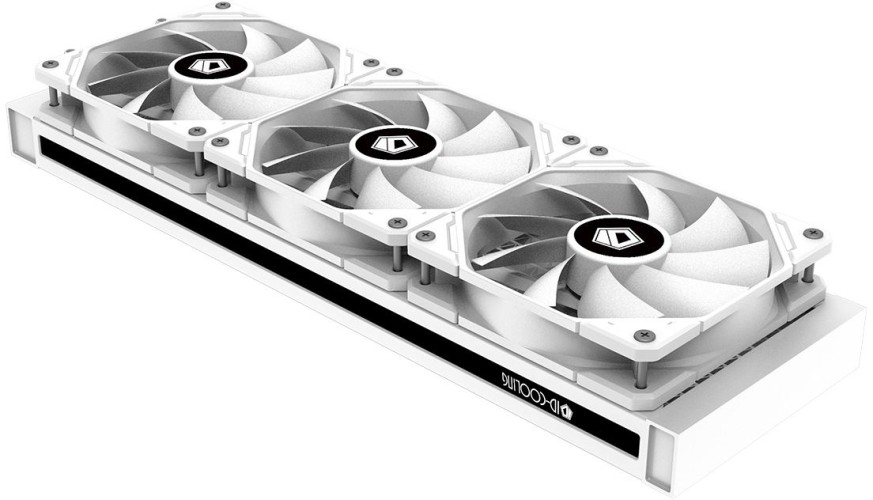 Система водяного охлаждения ID-Cooling Zoomflow 360 XT ARGB Soc-AM5/AM4/1200/1700/1851 белый 4-pin 14-35dB Al+Cu 350W Ret (ZOOMFLOW 360 XT SNOW)